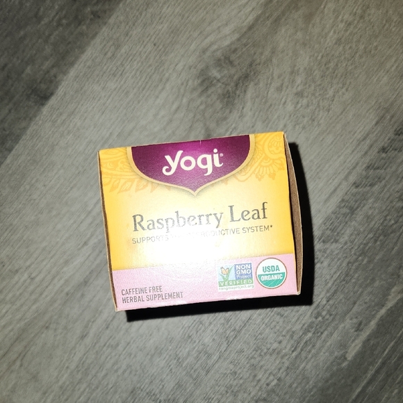 Yogi Raspberry Leaf Herbal Tea - Picture 5 of 7
